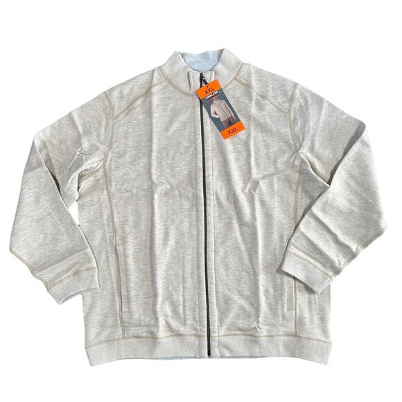 Kirkland Signature Men's Full Zip Jacket Size XXL - Picture 2 of 8